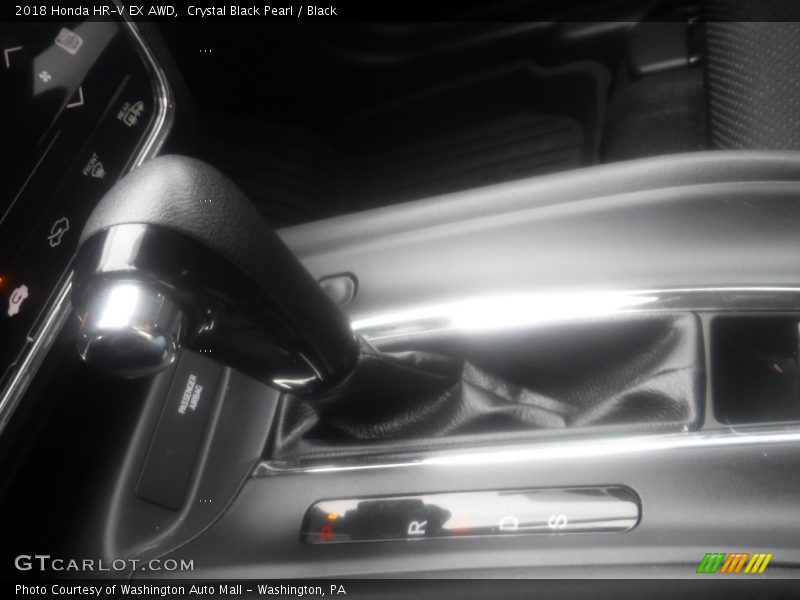 Crystal Black Pearl / Black 2018 Honda HR-V EX AWD