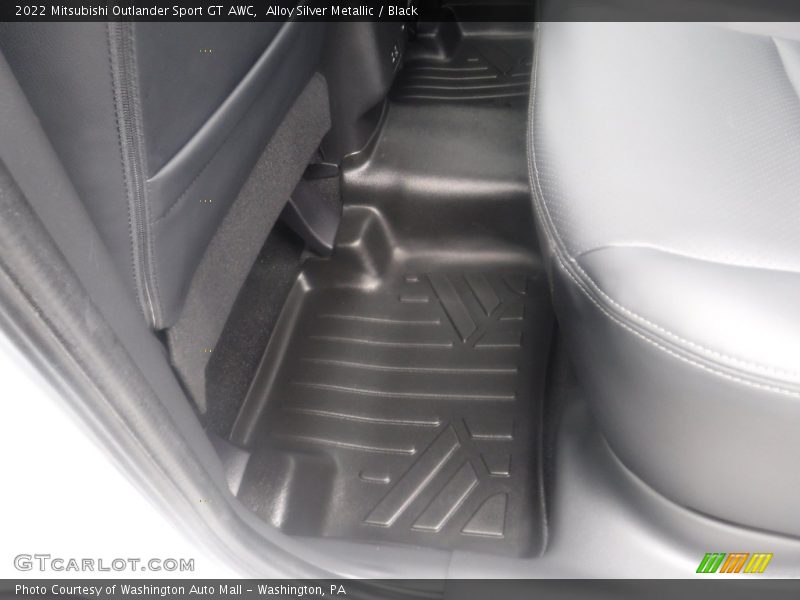 Alloy Silver Metallic / Black 2022 Mitsubishi Outlander Sport GT AWC