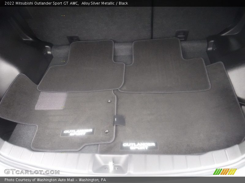 Alloy Silver Metallic / Black 2022 Mitsubishi Outlander Sport GT AWC