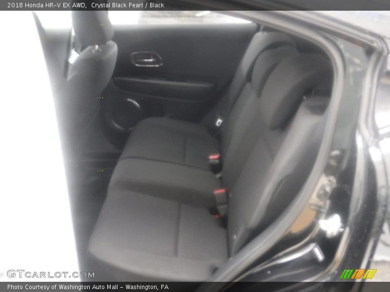 Crystal Black Pearl / Black 2018 Honda HR-V EX AWD