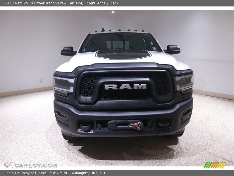 Bright White / Black 2020 Ram 2500 Power Wagon Crew Cab 4x4