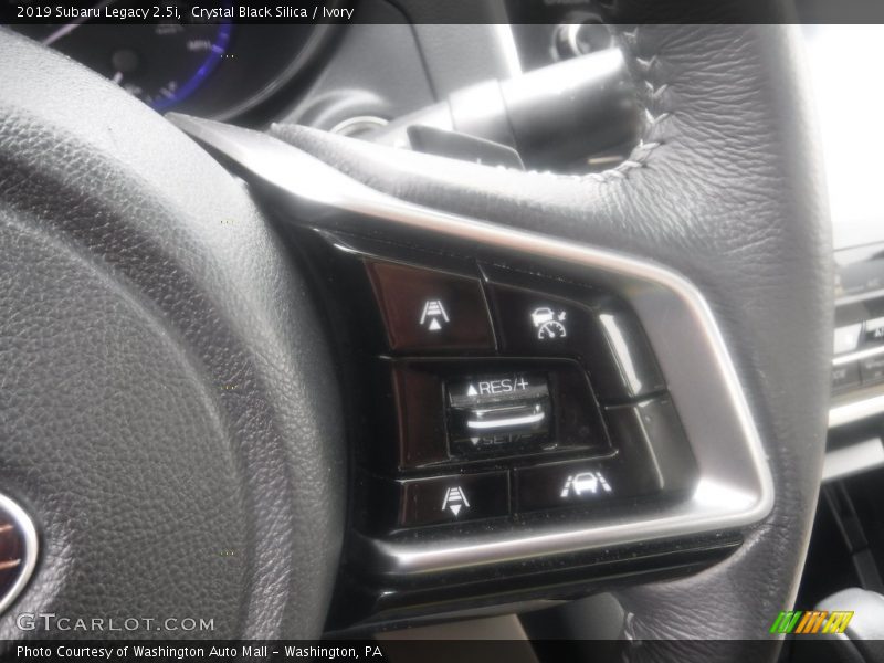 Crystal Black Silica / Ivory 2019 Subaru Legacy 2.5i