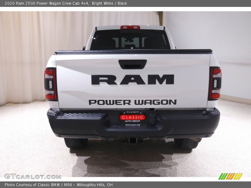Bright White / Black 2020 Ram 2500 Power Wagon Crew Cab 4x4