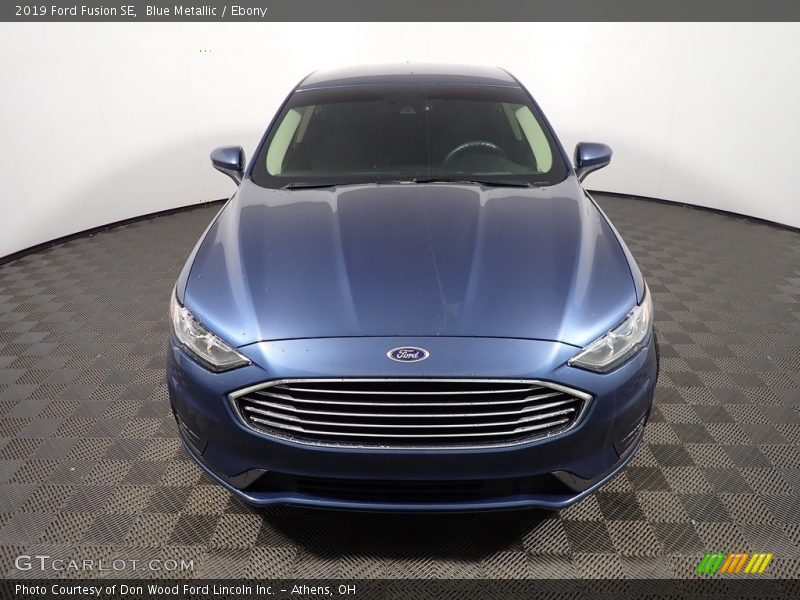 Blue Metallic / Ebony 2019 Ford Fusion SE