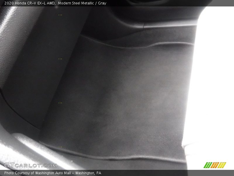 Modern Steel Metallic / Gray 2020 Honda CR-V EX-L AWD