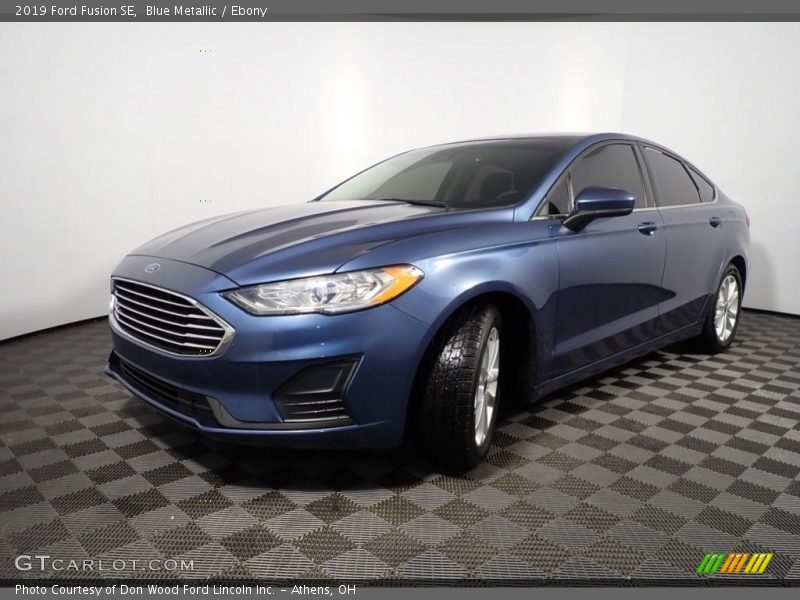 Blue Metallic / Ebony 2019 Ford Fusion SE