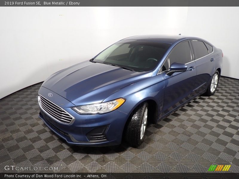 Blue Metallic / Ebony 2019 Ford Fusion SE
