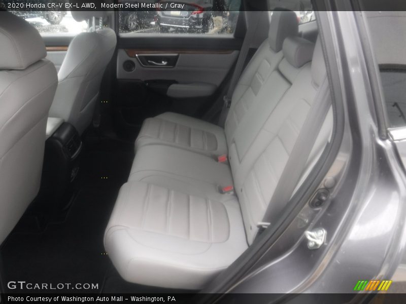 Modern Steel Metallic / Gray 2020 Honda CR-V EX-L AWD