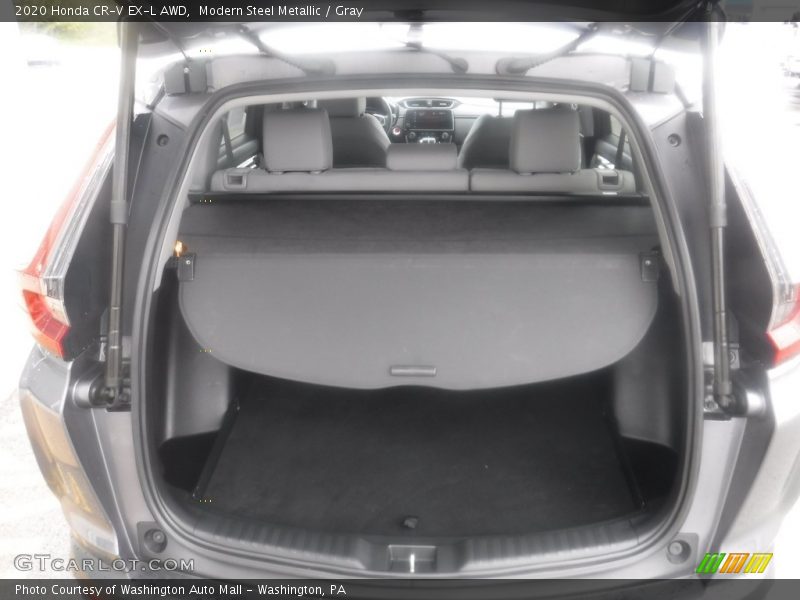 Modern Steel Metallic / Gray 2020 Honda CR-V EX-L AWD