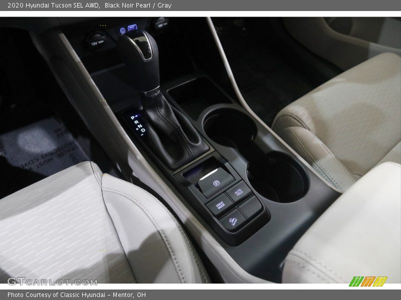 Black Noir Pearl / Gray 2020 Hyundai Tucson SEL AWD