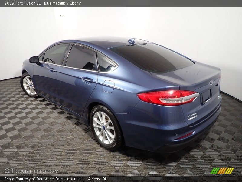 Blue Metallic / Ebony 2019 Ford Fusion SE