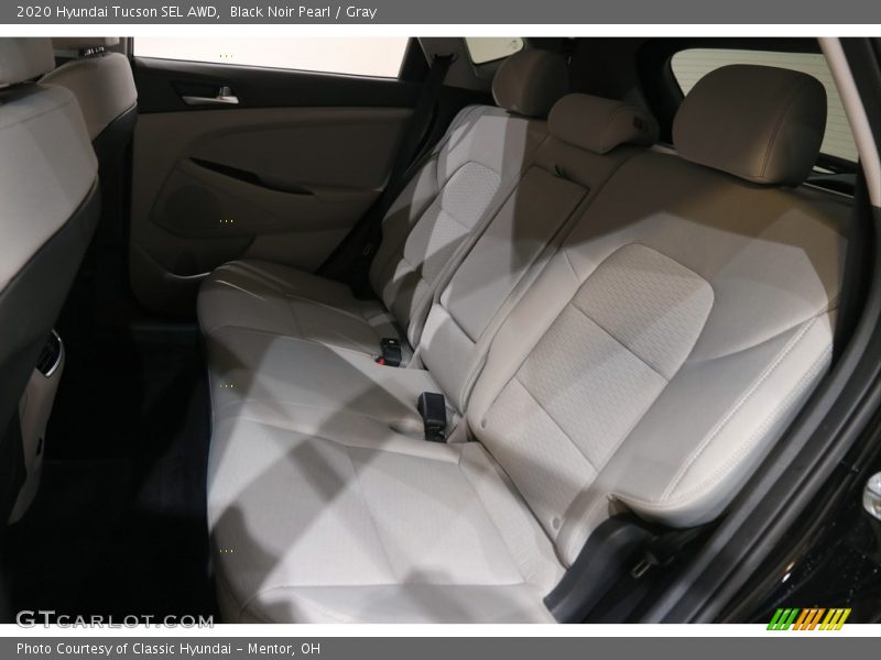 Black Noir Pearl / Gray 2020 Hyundai Tucson SEL AWD
