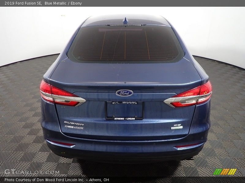 Blue Metallic / Ebony 2019 Ford Fusion SE