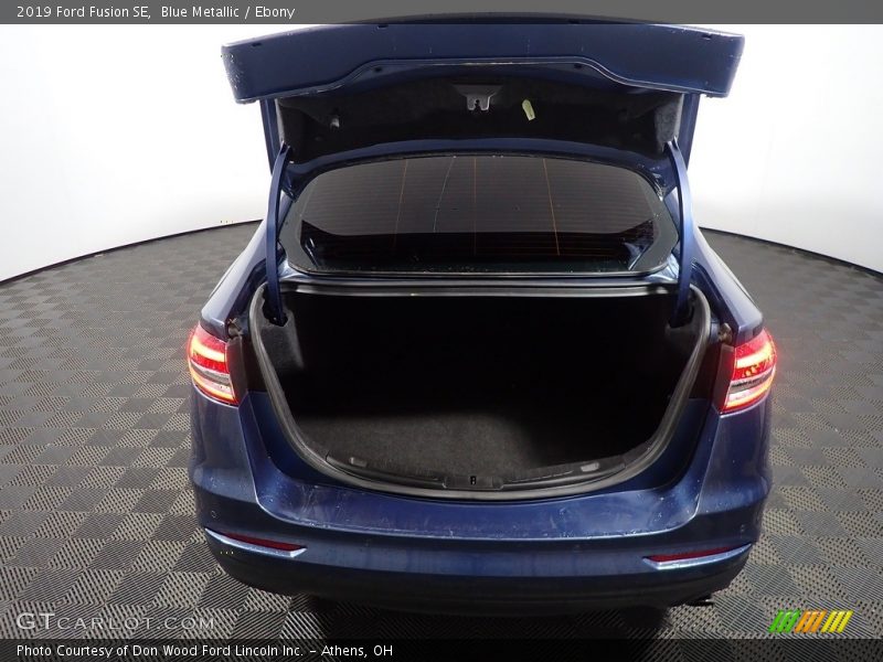 Blue Metallic / Ebony 2019 Ford Fusion SE