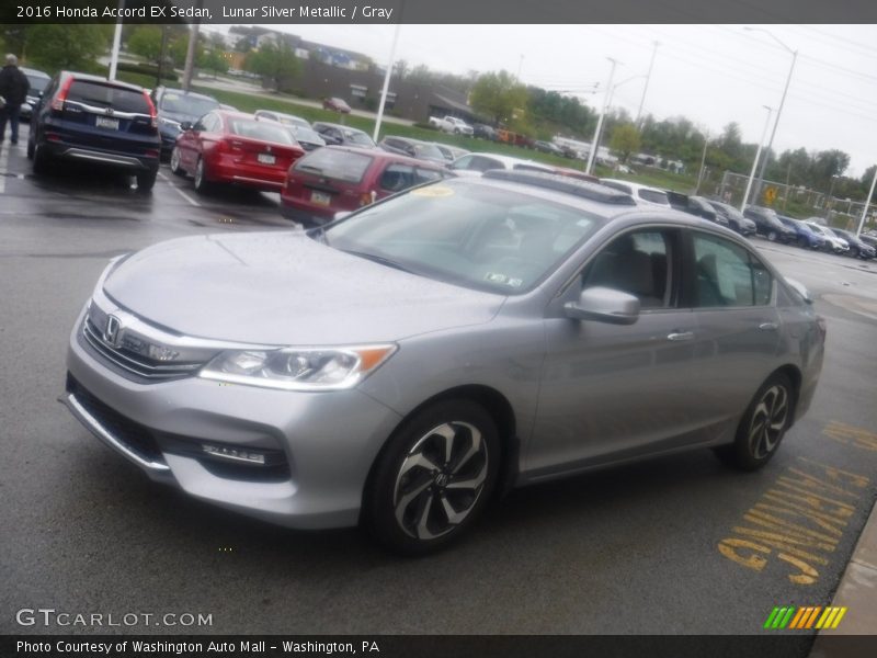 Lunar Silver Metallic / Gray 2016 Honda Accord EX Sedan