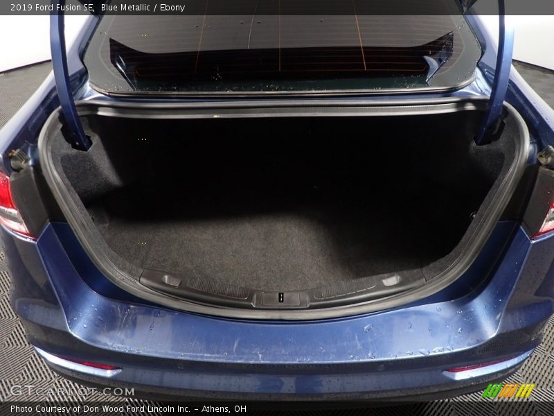 Blue Metallic / Ebony 2019 Ford Fusion SE