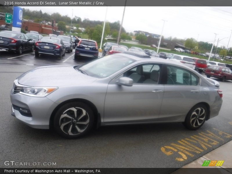 Lunar Silver Metallic / Gray 2016 Honda Accord EX Sedan
