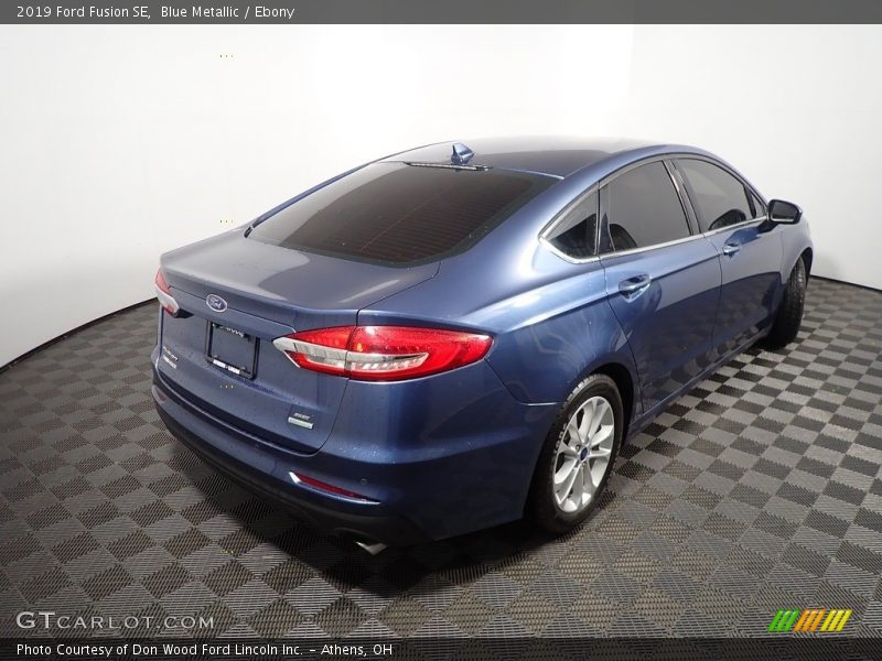 Blue Metallic / Ebony 2019 Ford Fusion SE