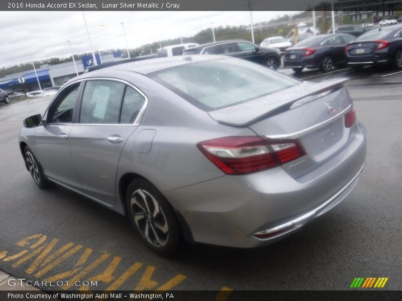 Lunar Silver Metallic / Gray 2016 Honda Accord EX Sedan