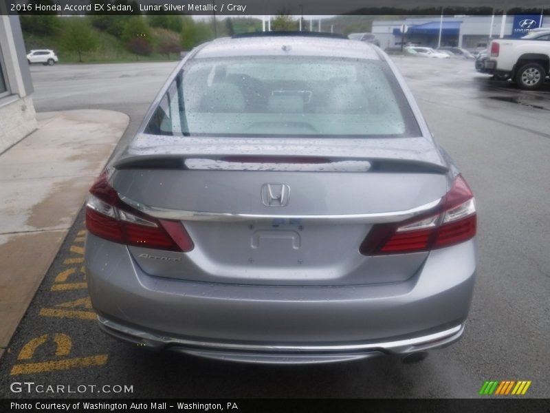 Lunar Silver Metallic / Gray 2016 Honda Accord EX Sedan