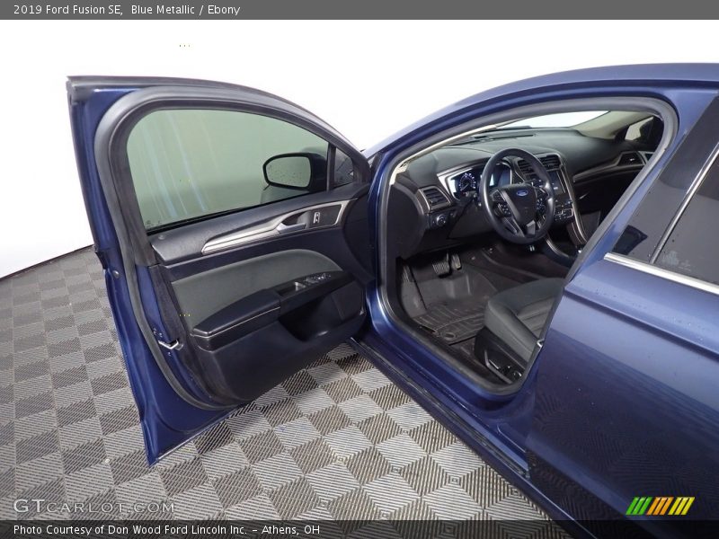 Blue Metallic / Ebony 2019 Ford Fusion SE