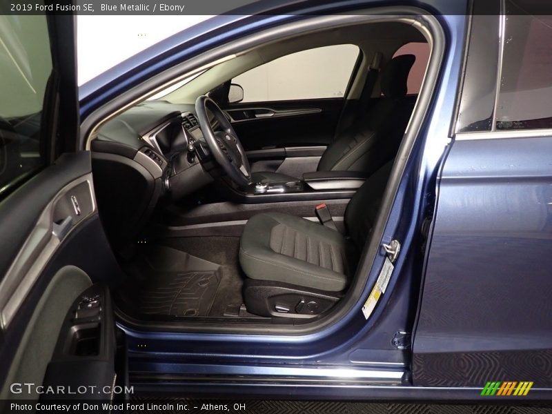 Blue Metallic / Ebony 2019 Ford Fusion SE