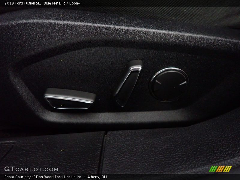 Blue Metallic / Ebony 2019 Ford Fusion SE