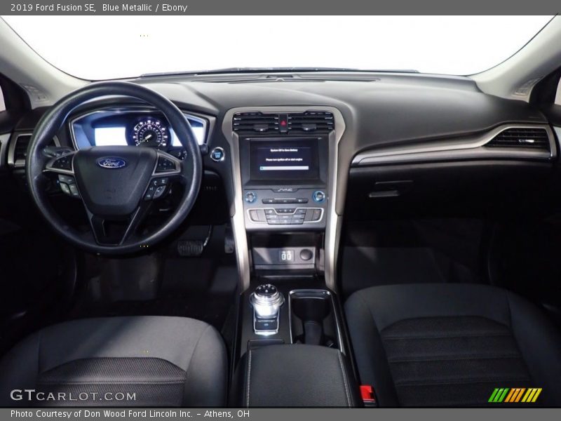 Blue Metallic / Ebony 2019 Ford Fusion SE