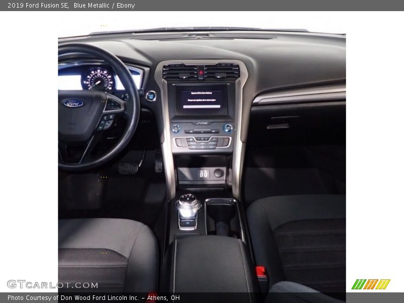 Blue Metallic / Ebony 2019 Ford Fusion SE