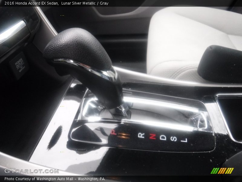 Lunar Silver Metallic / Gray 2016 Honda Accord EX Sedan