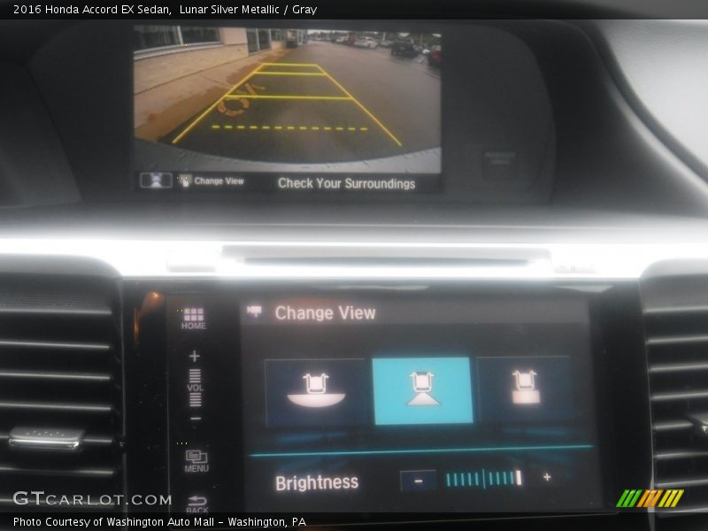Lunar Silver Metallic / Gray 2016 Honda Accord EX Sedan