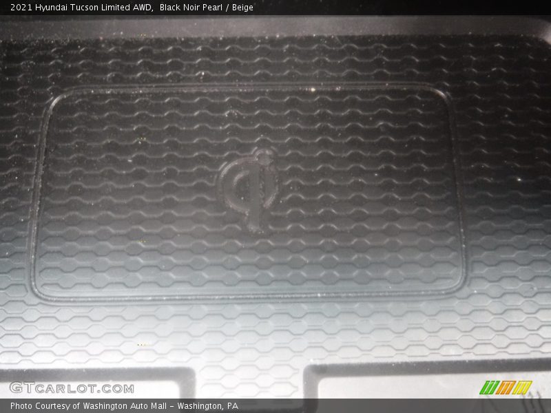 Black Noir Pearl / Beige 2021 Hyundai Tucson Limited AWD
