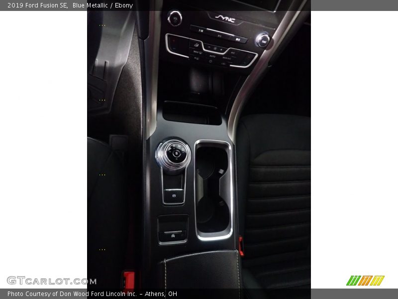 Blue Metallic / Ebony 2019 Ford Fusion SE