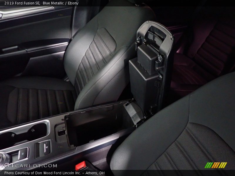 Blue Metallic / Ebony 2019 Ford Fusion SE