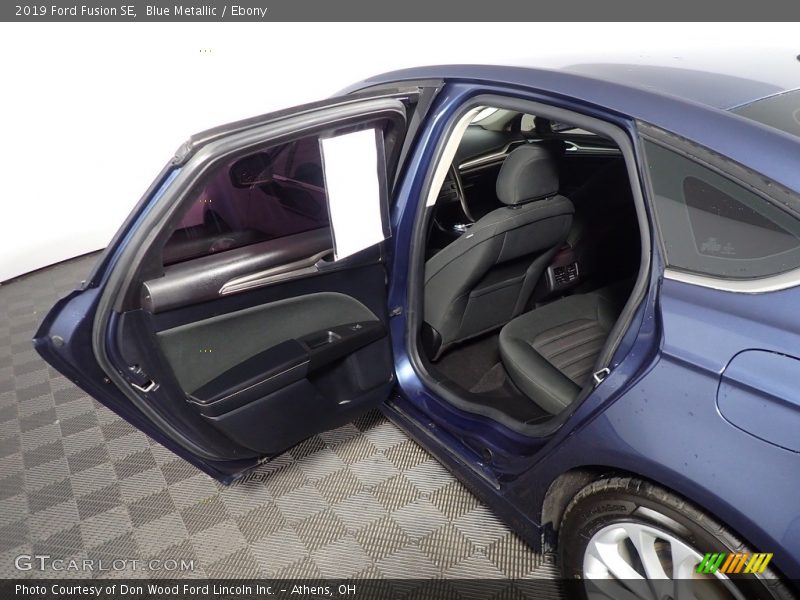Blue Metallic / Ebony 2019 Ford Fusion SE