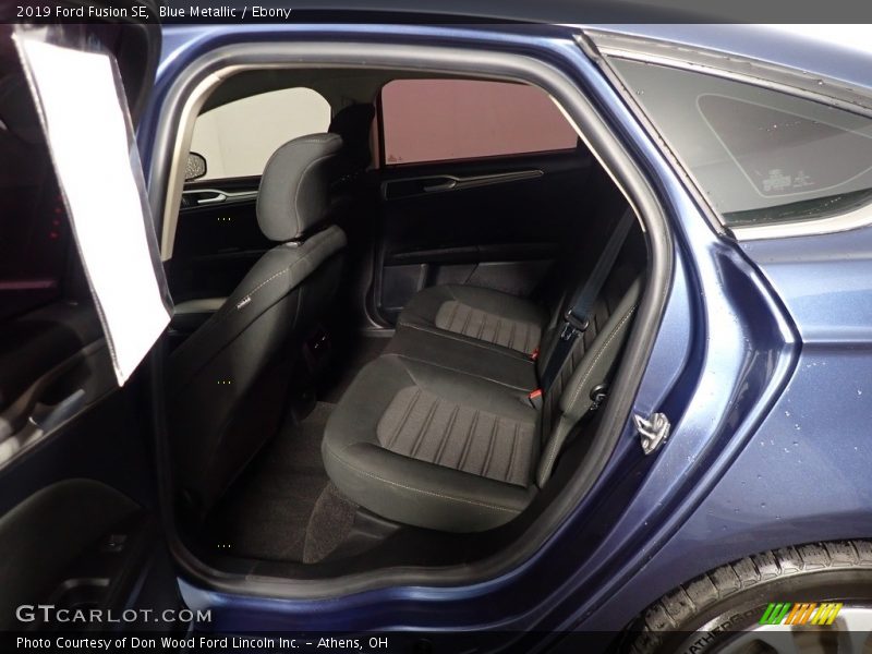 Blue Metallic / Ebony 2019 Ford Fusion SE