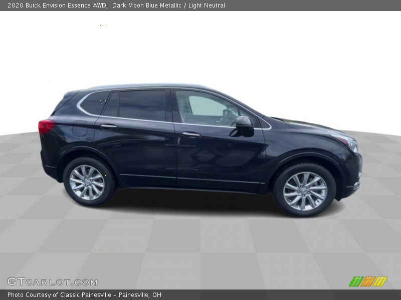 Dark Moon Blue Metallic / Light Neutral 2020 Buick Envision Essence AWD