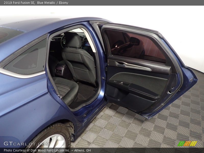 Blue Metallic / Ebony 2019 Ford Fusion SE
