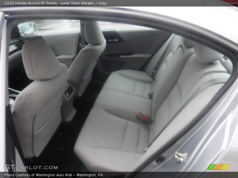 Lunar Silver Metallic / Gray 2016 Honda Accord EX Sedan
