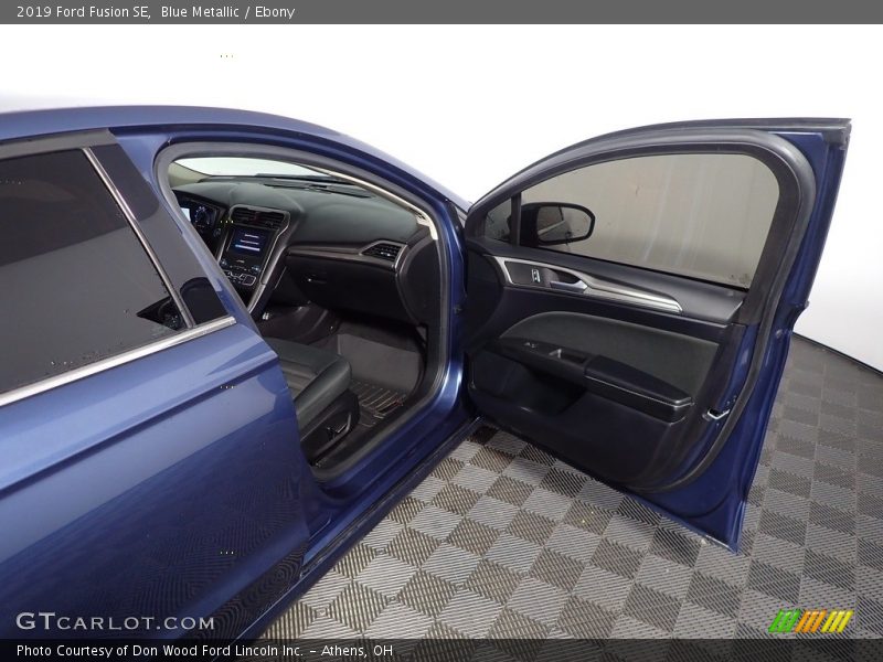 Blue Metallic / Ebony 2019 Ford Fusion SE