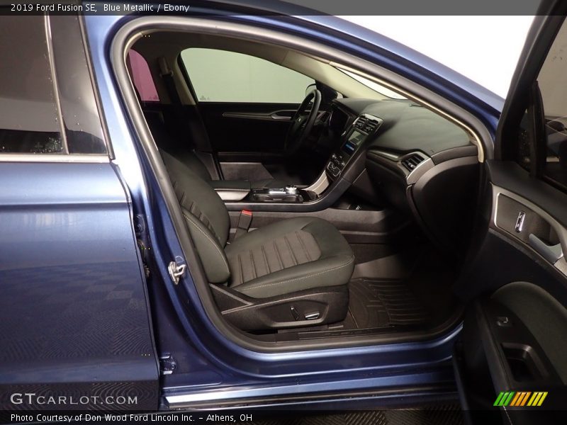 Blue Metallic / Ebony 2019 Ford Fusion SE