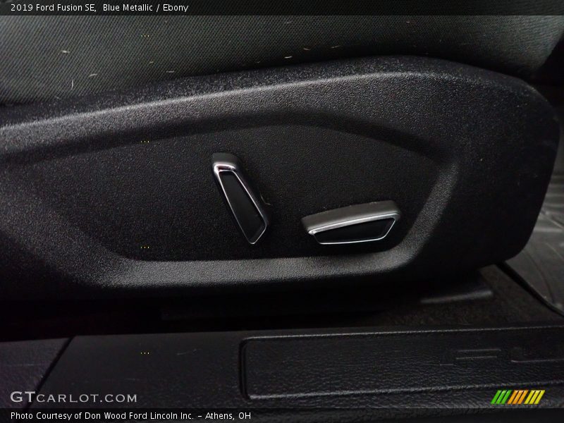 Blue Metallic / Ebony 2019 Ford Fusion SE