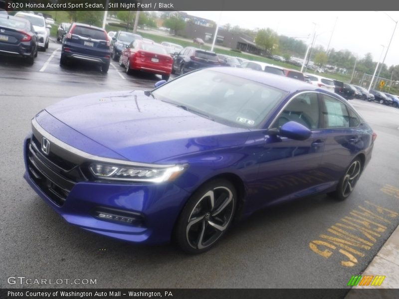 Still Night Pearl / Black 2020 Honda Accord Sport Sedan