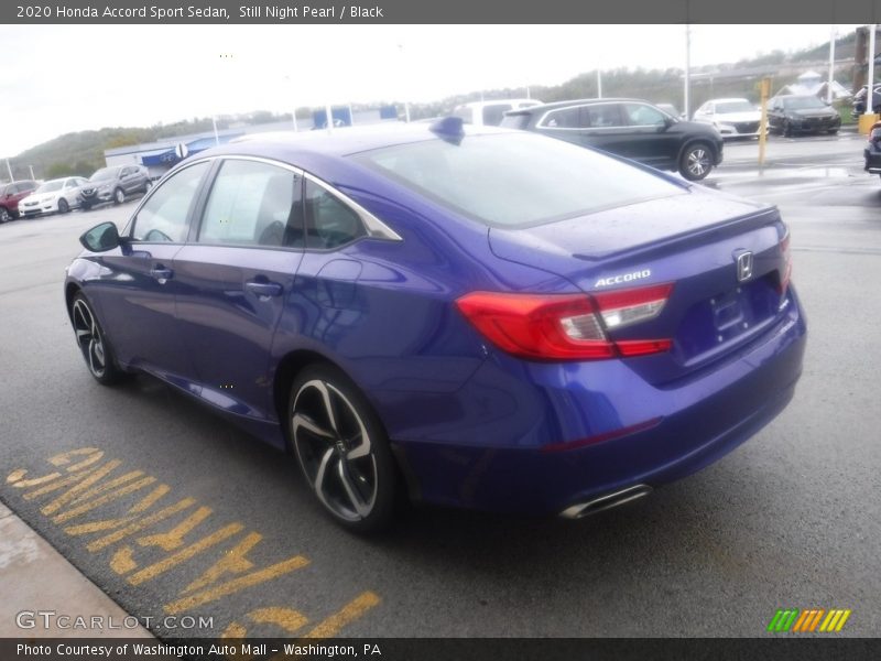 Still Night Pearl / Black 2020 Honda Accord Sport Sedan