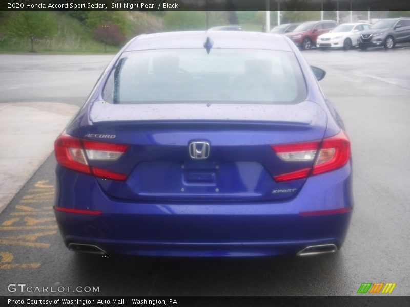 Still Night Pearl / Black 2020 Honda Accord Sport Sedan