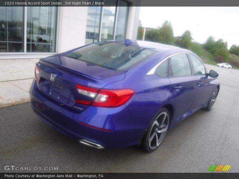 Still Night Pearl / Black 2020 Honda Accord Sport Sedan