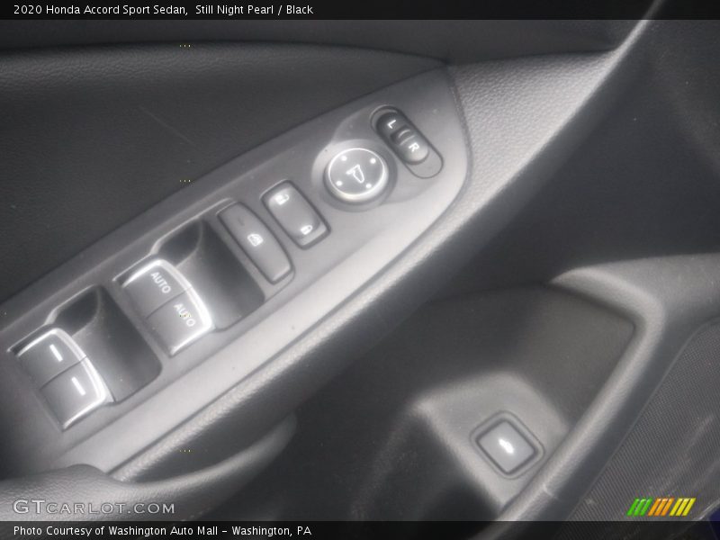 Still Night Pearl / Black 2020 Honda Accord Sport Sedan
