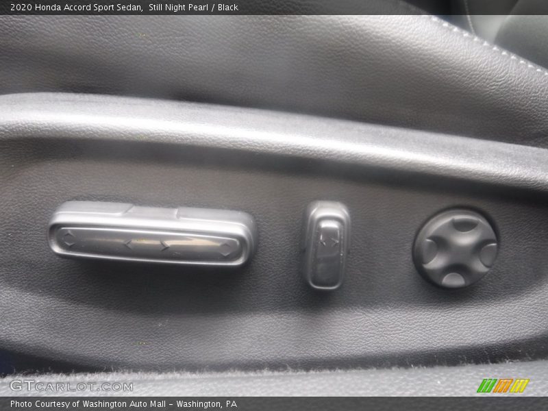 Still Night Pearl / Black 2020 Honda Accord Sport Sedan