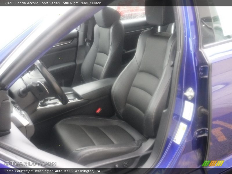 Still Night Pearl / Black 2020 Honda Accord Sport Sedan
