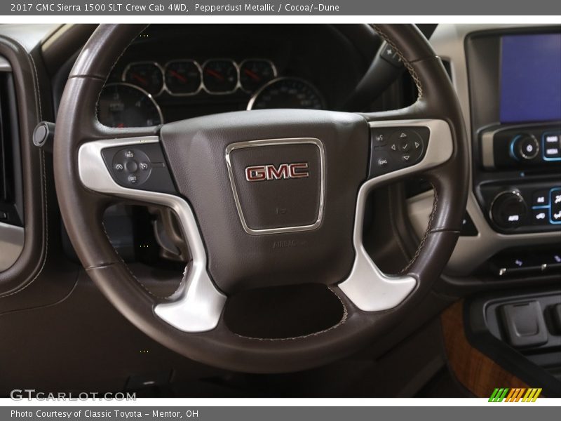  2017 Sierra 1500 SLT Crew Cab 4WD Steering Wheel